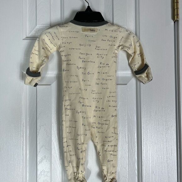 L’oved Baby Unisex Sleeper Size 3/6m - Picture 3 of 3